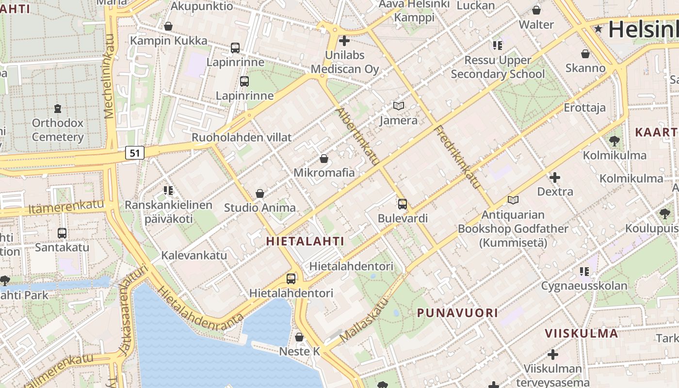 map
