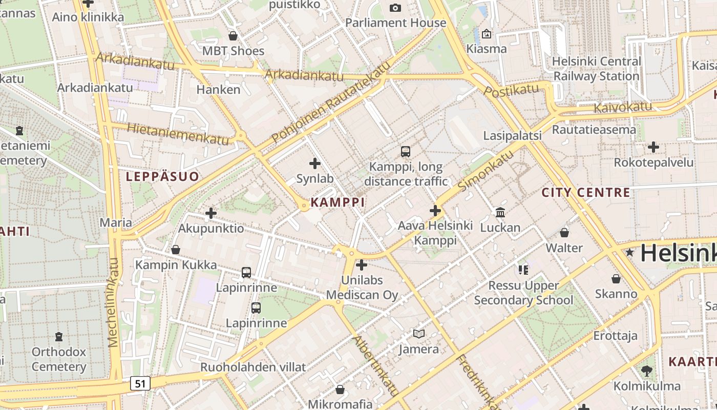 map