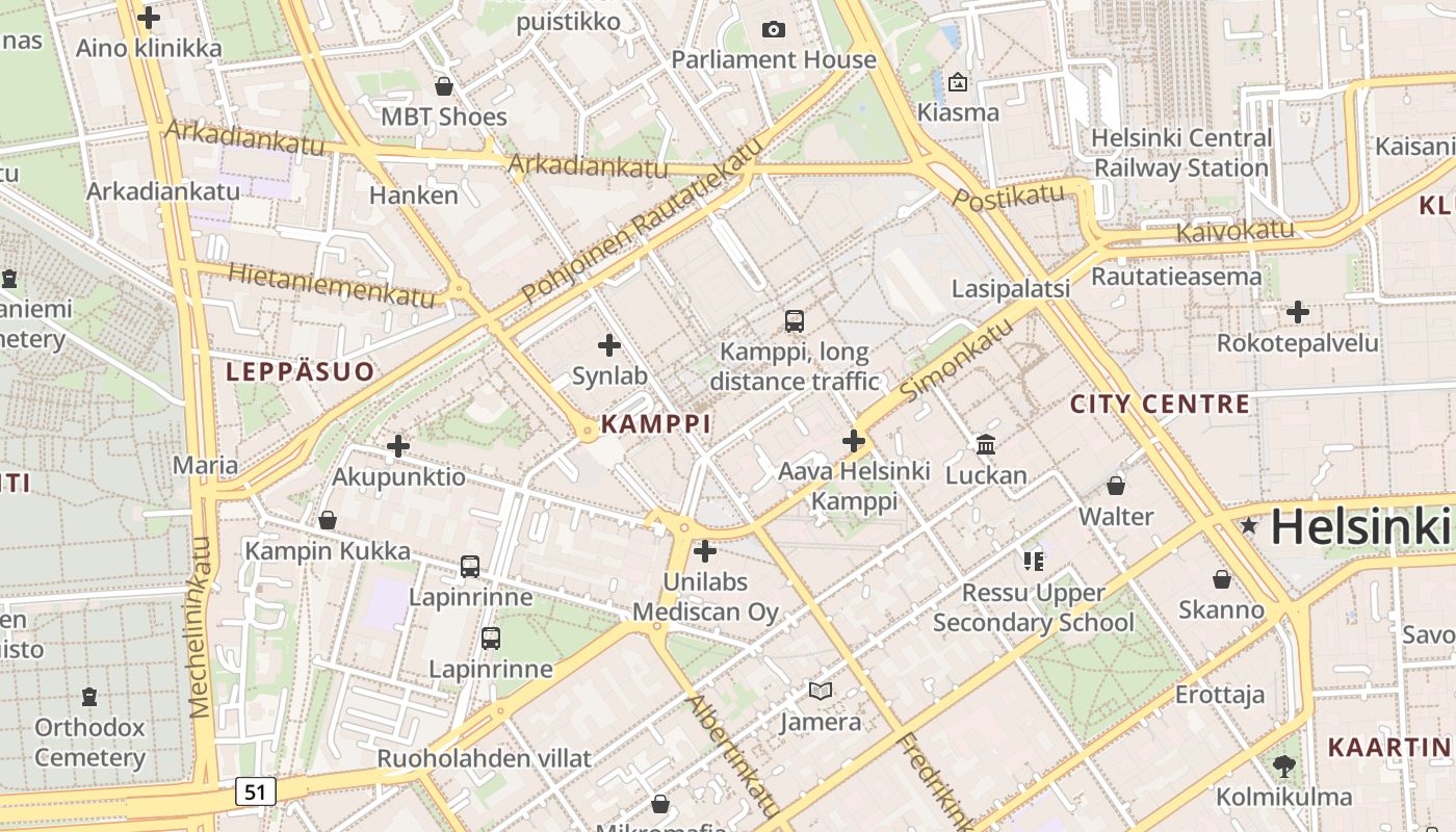 map