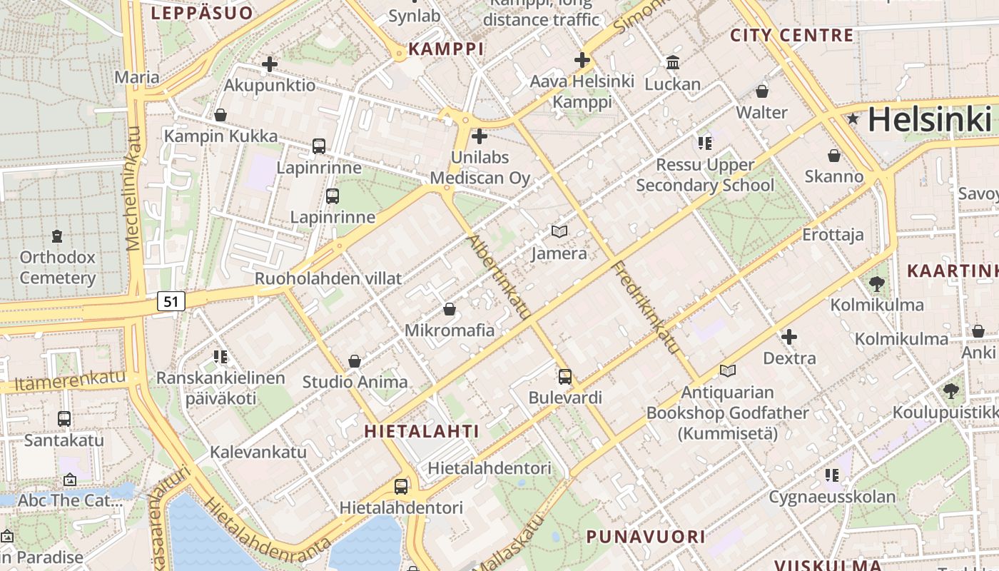 map