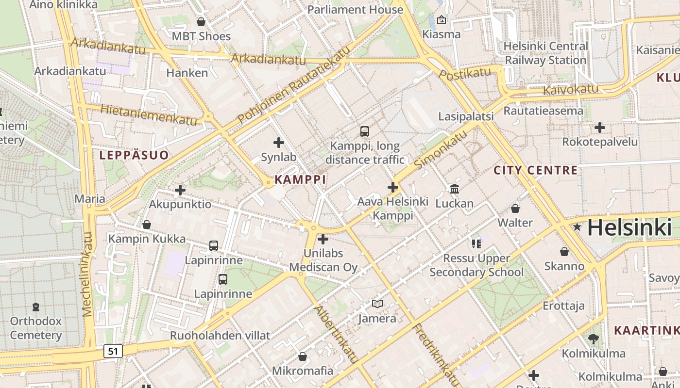 map