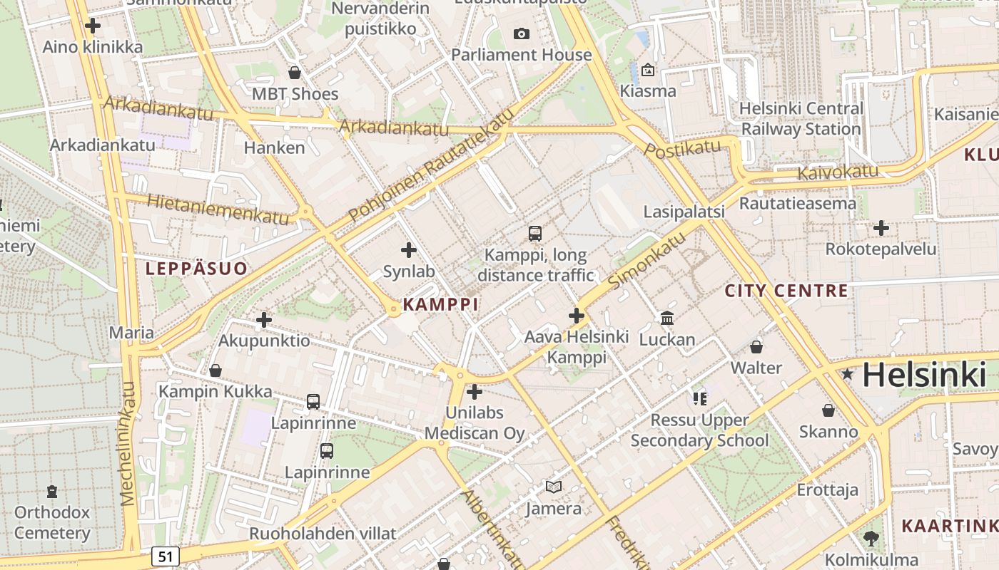 map