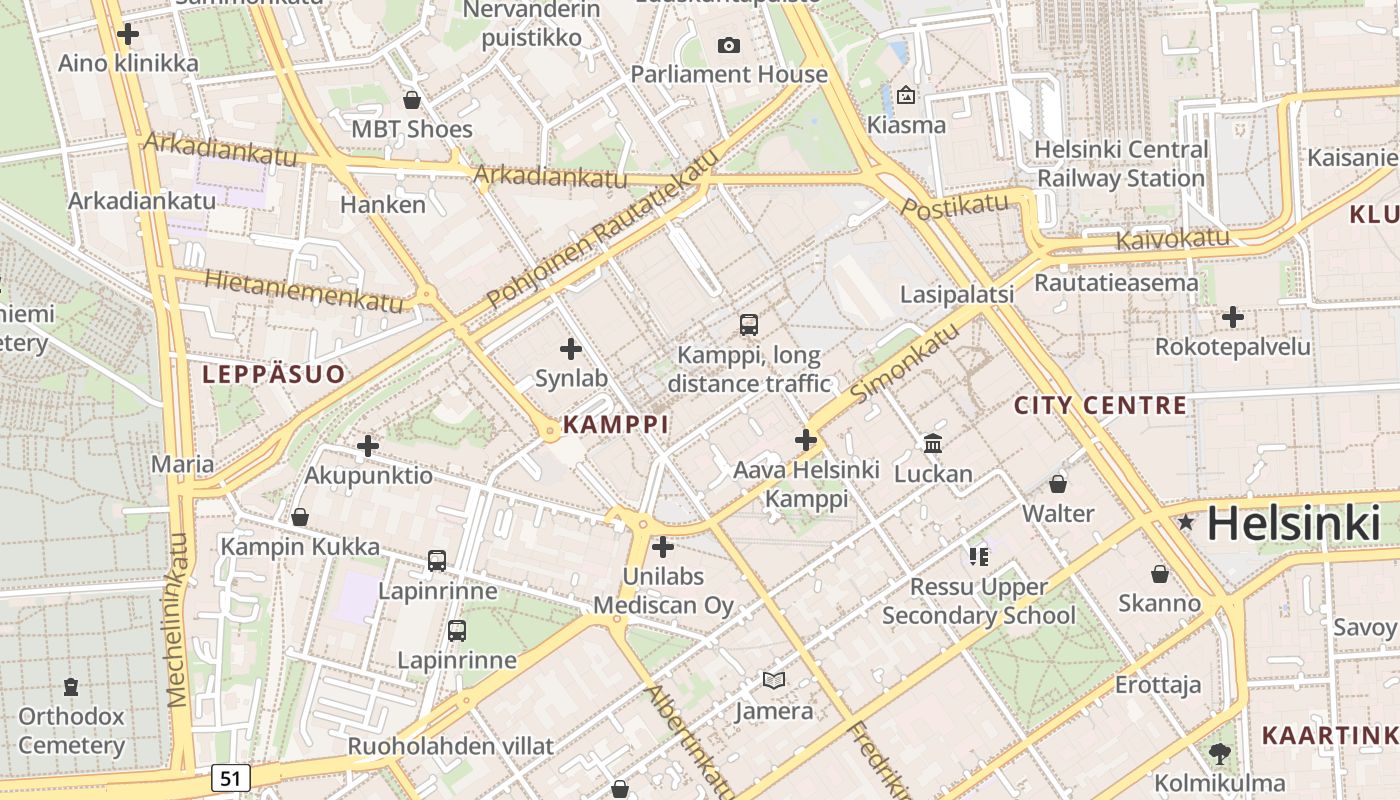 map