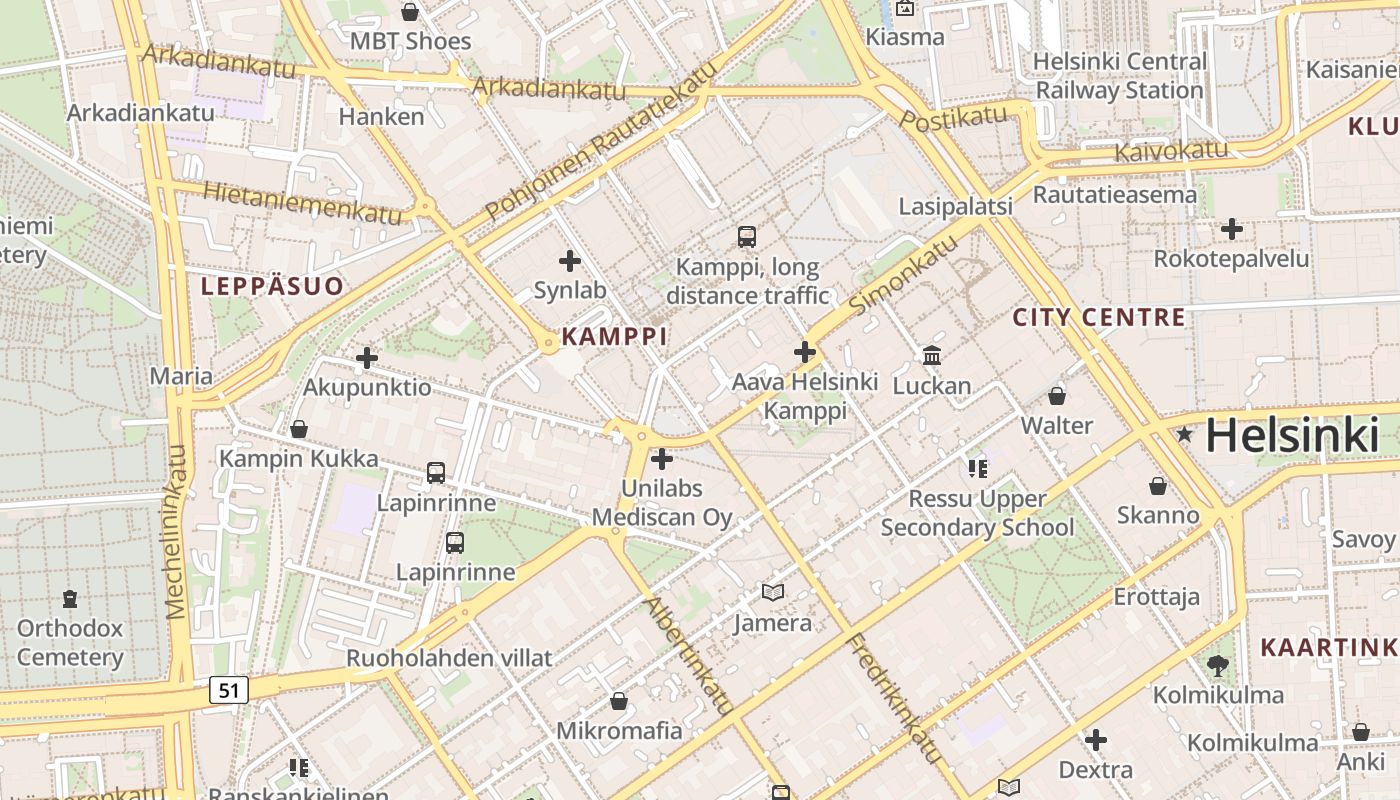 map