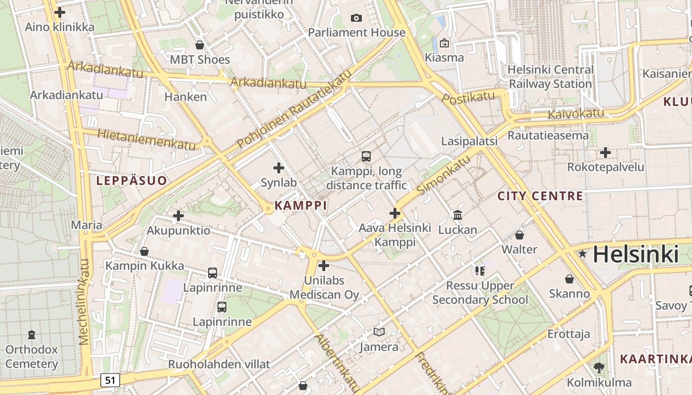 map