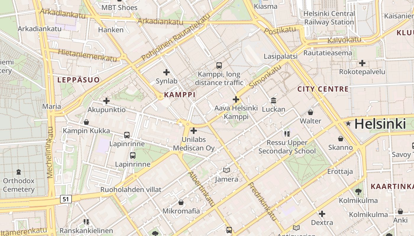 map