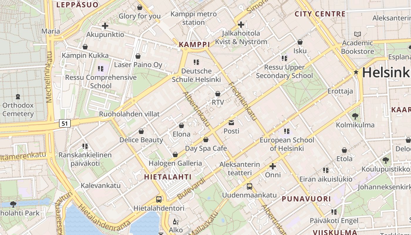map