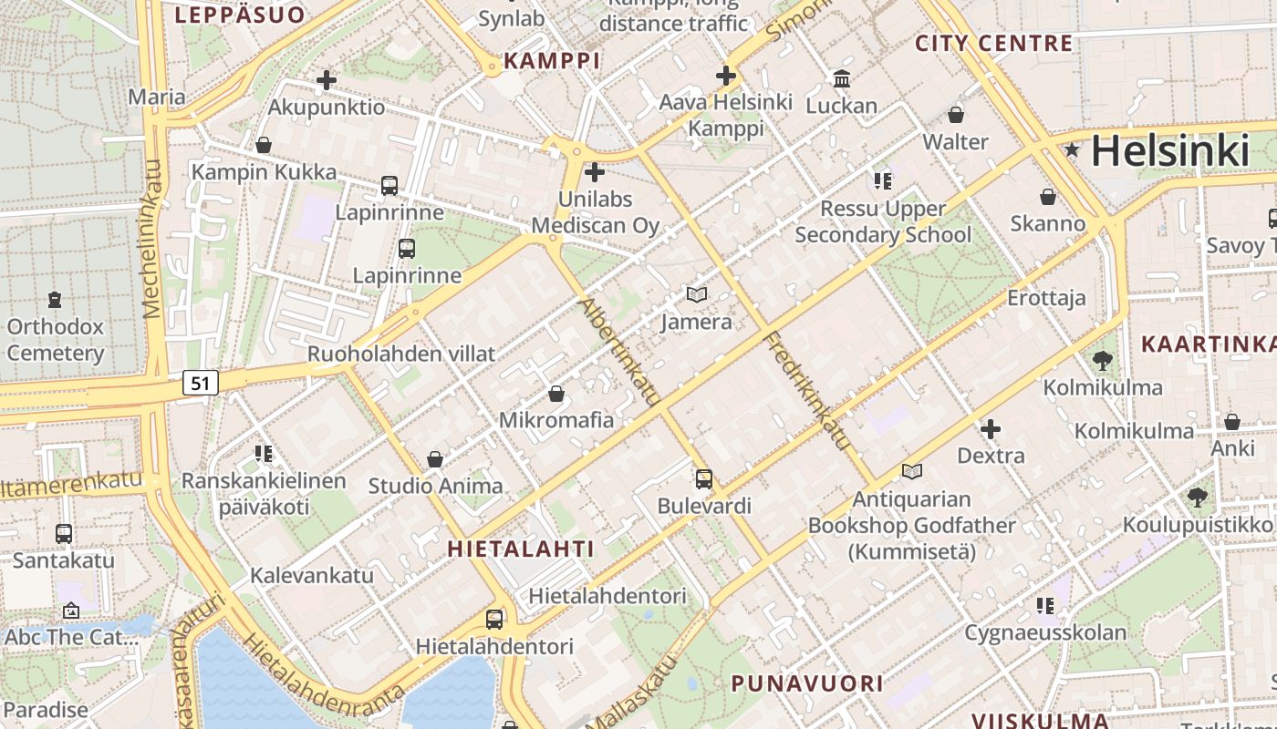 map