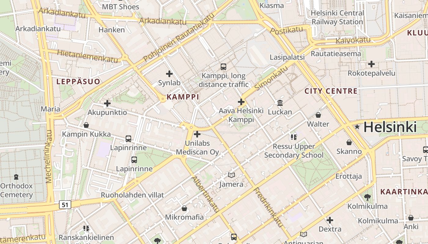 map
