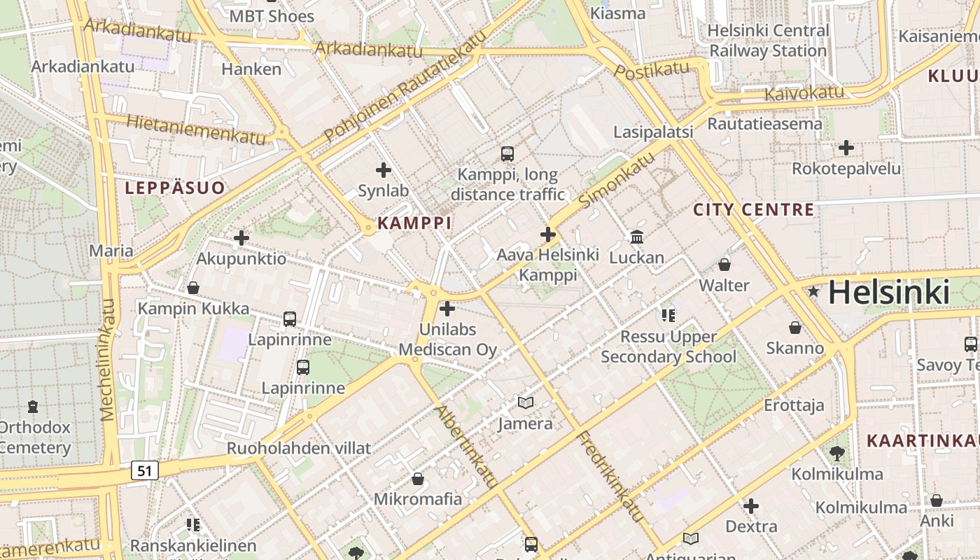 map