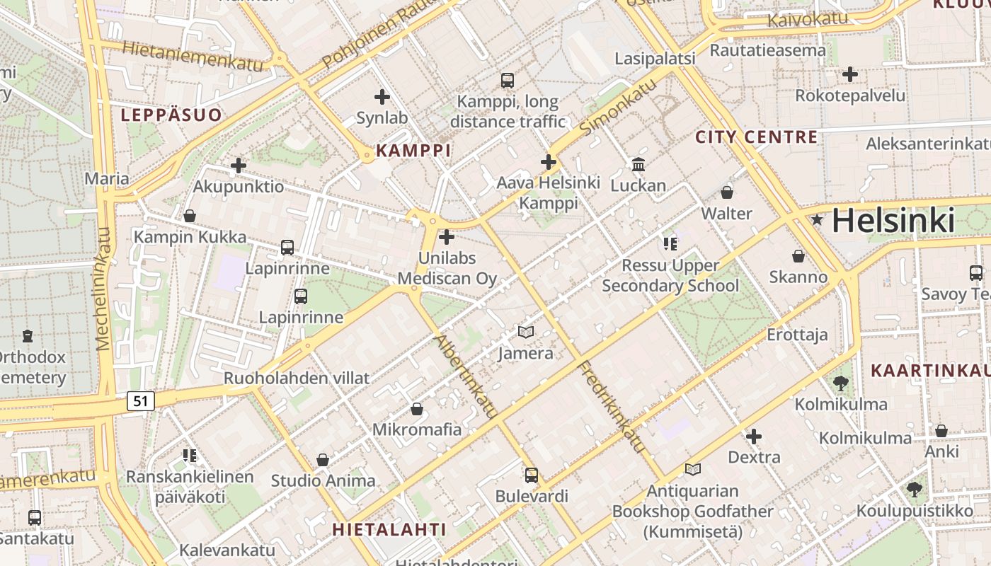 map