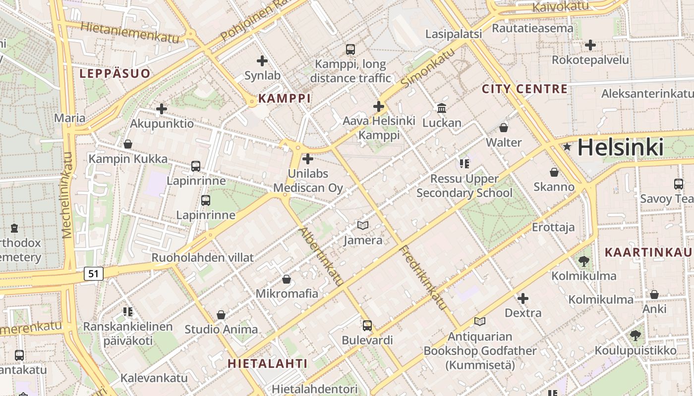 map