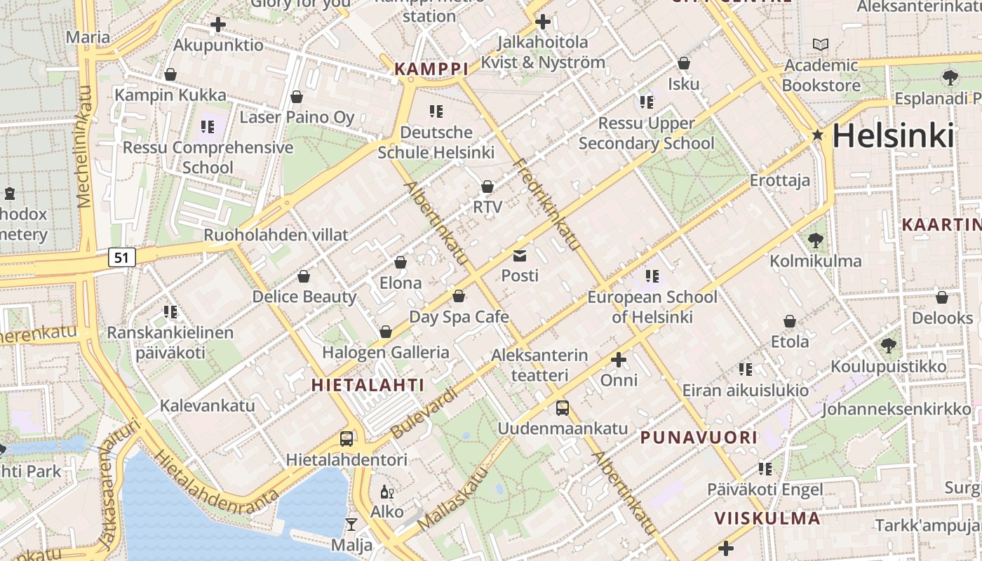 map