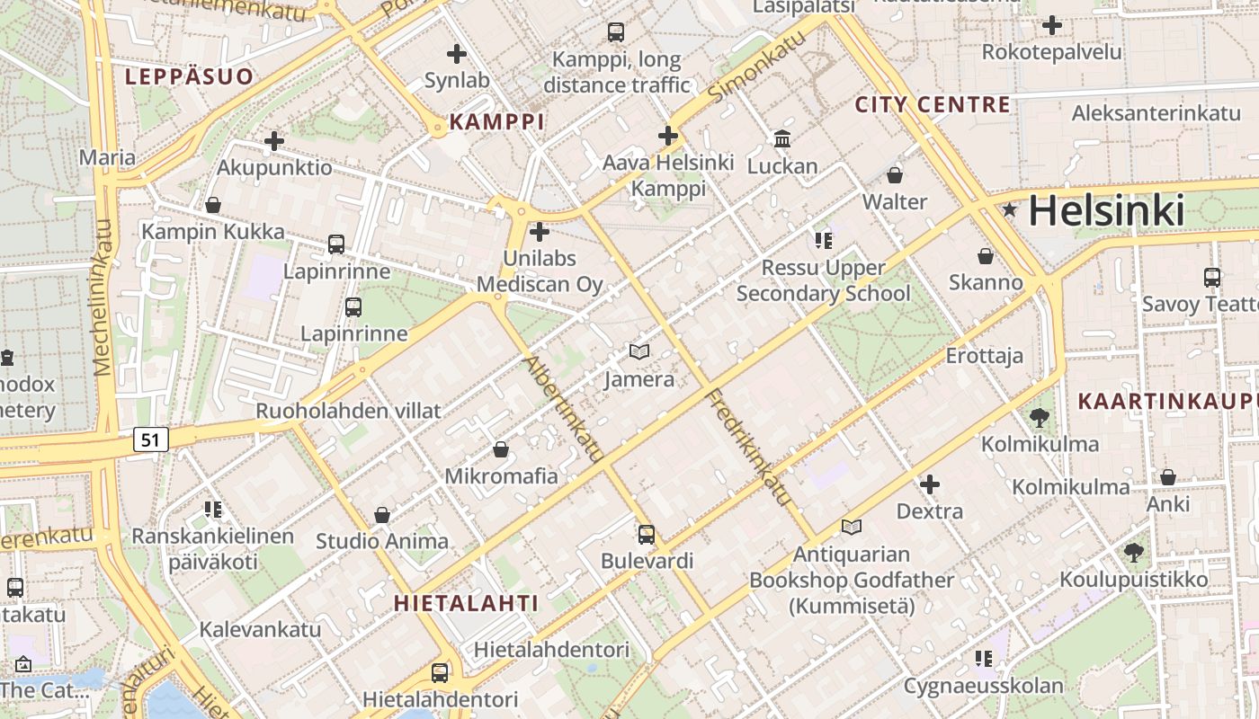 map