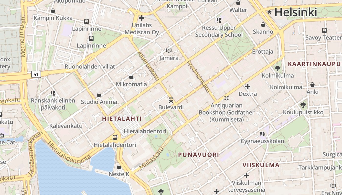 map