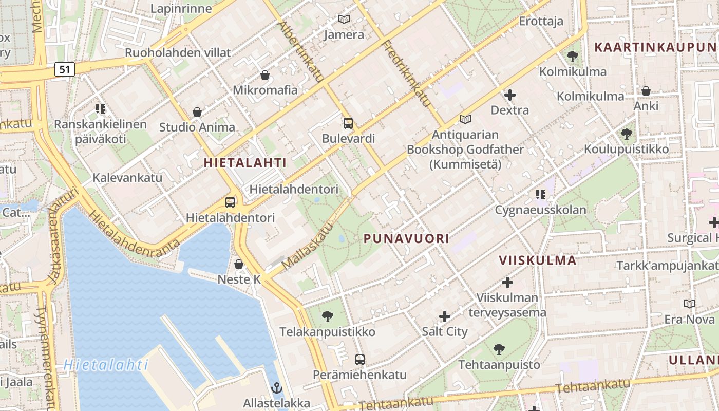 map