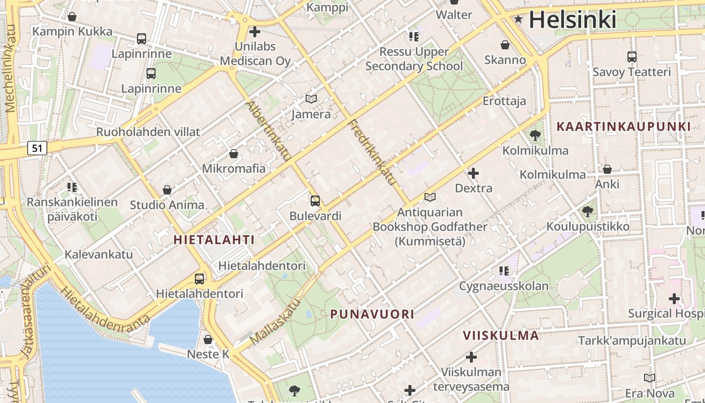 map