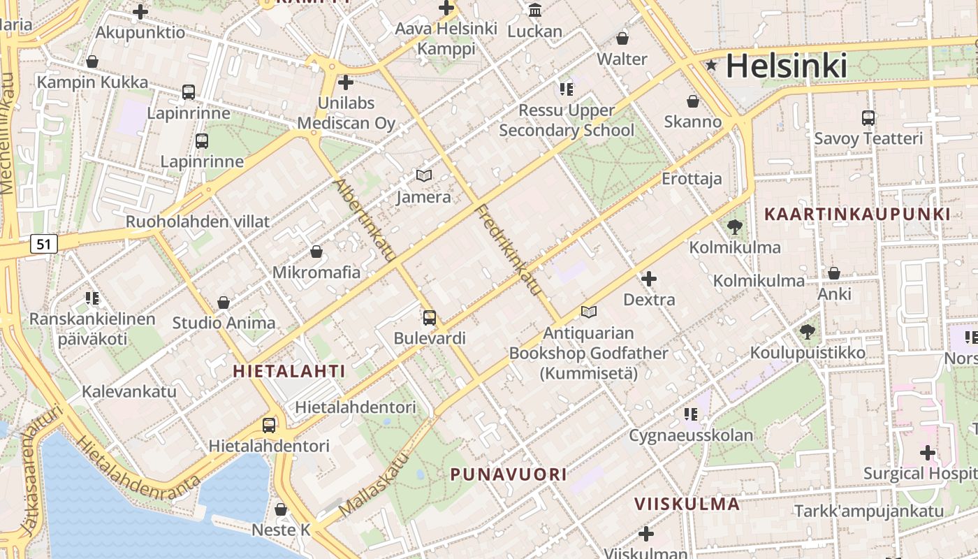 map