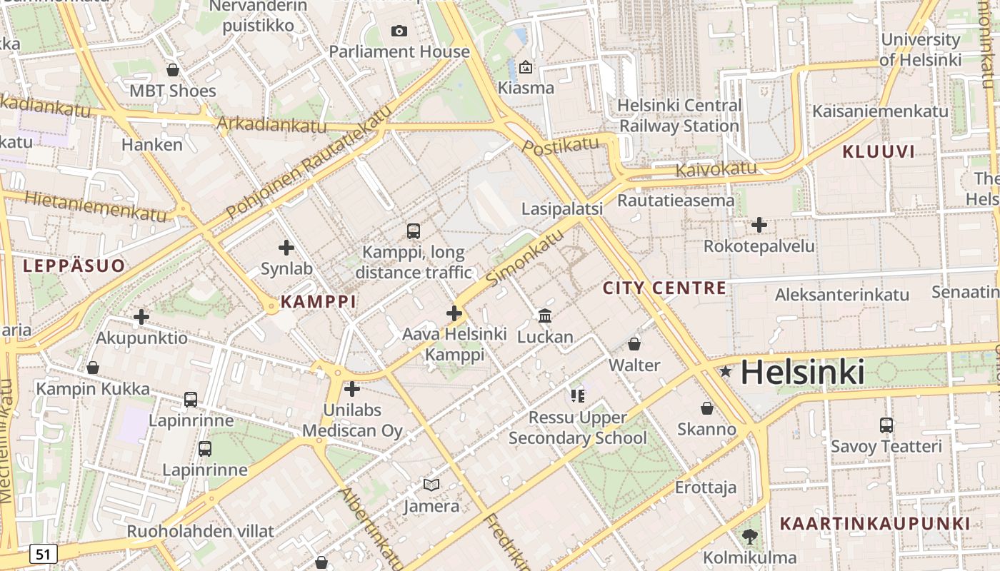 map