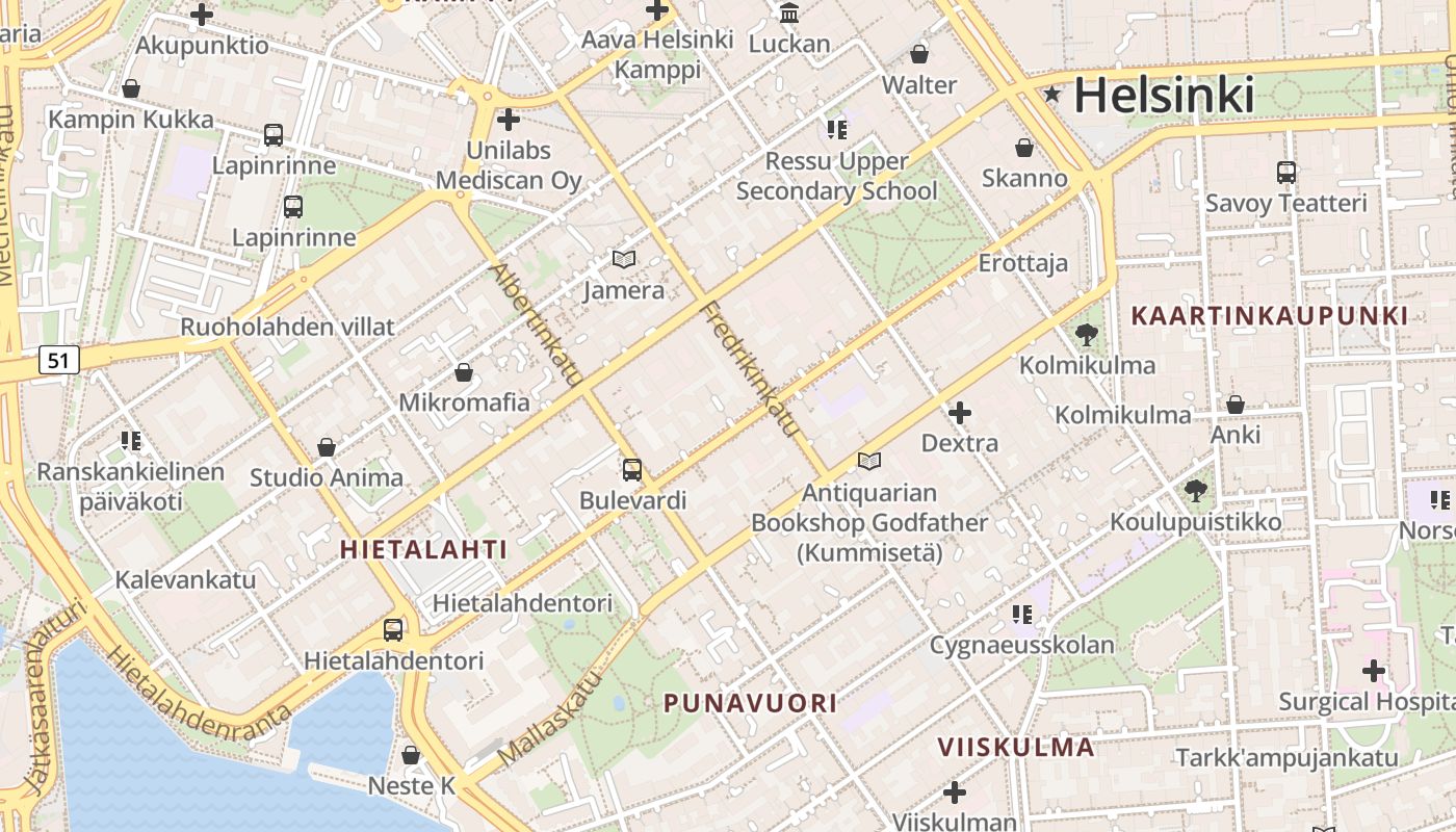 map