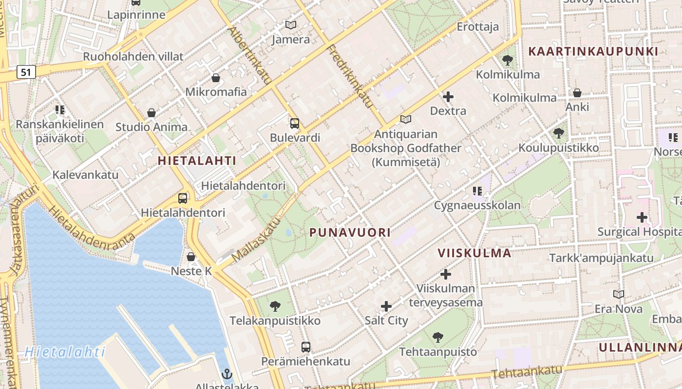 map