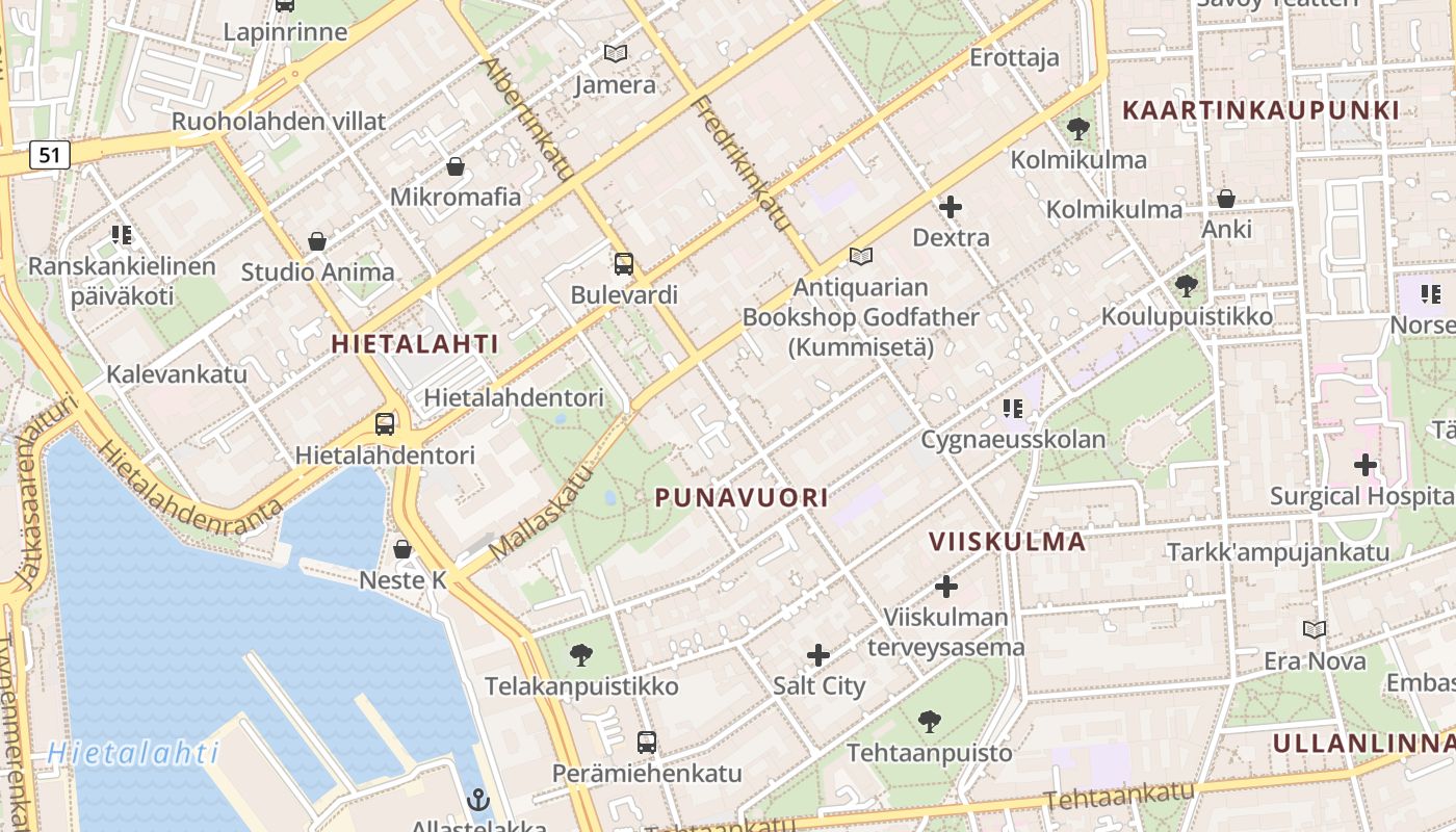 map