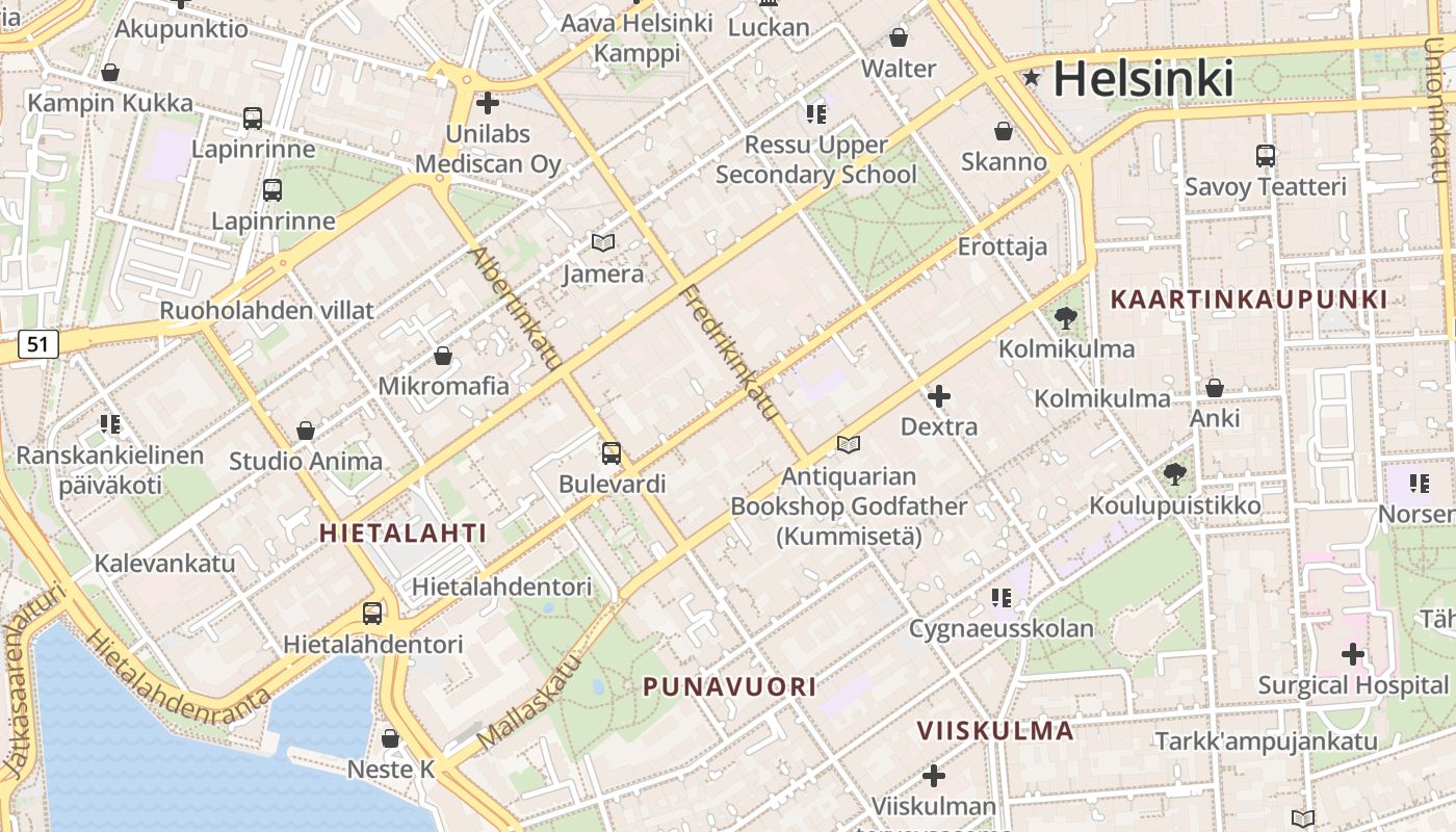 map