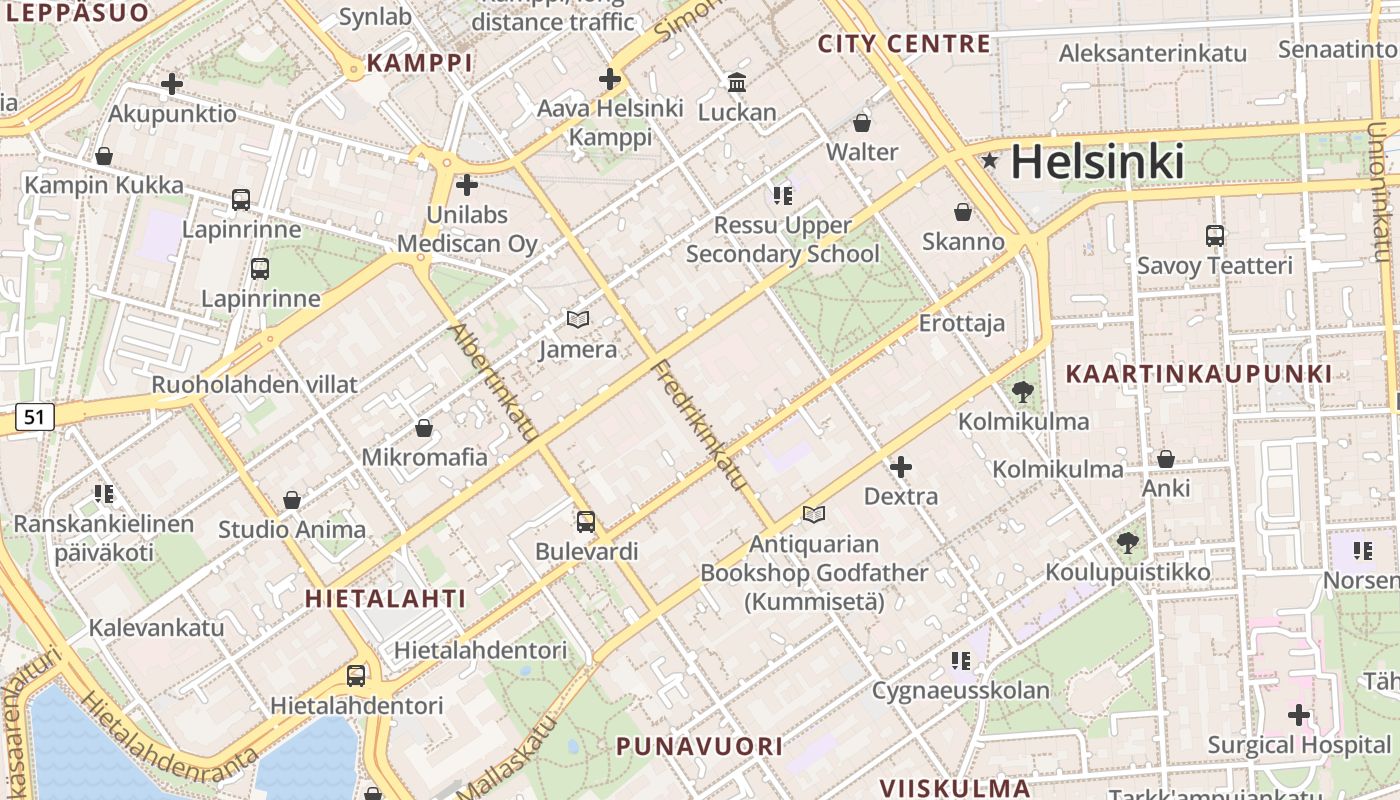 map