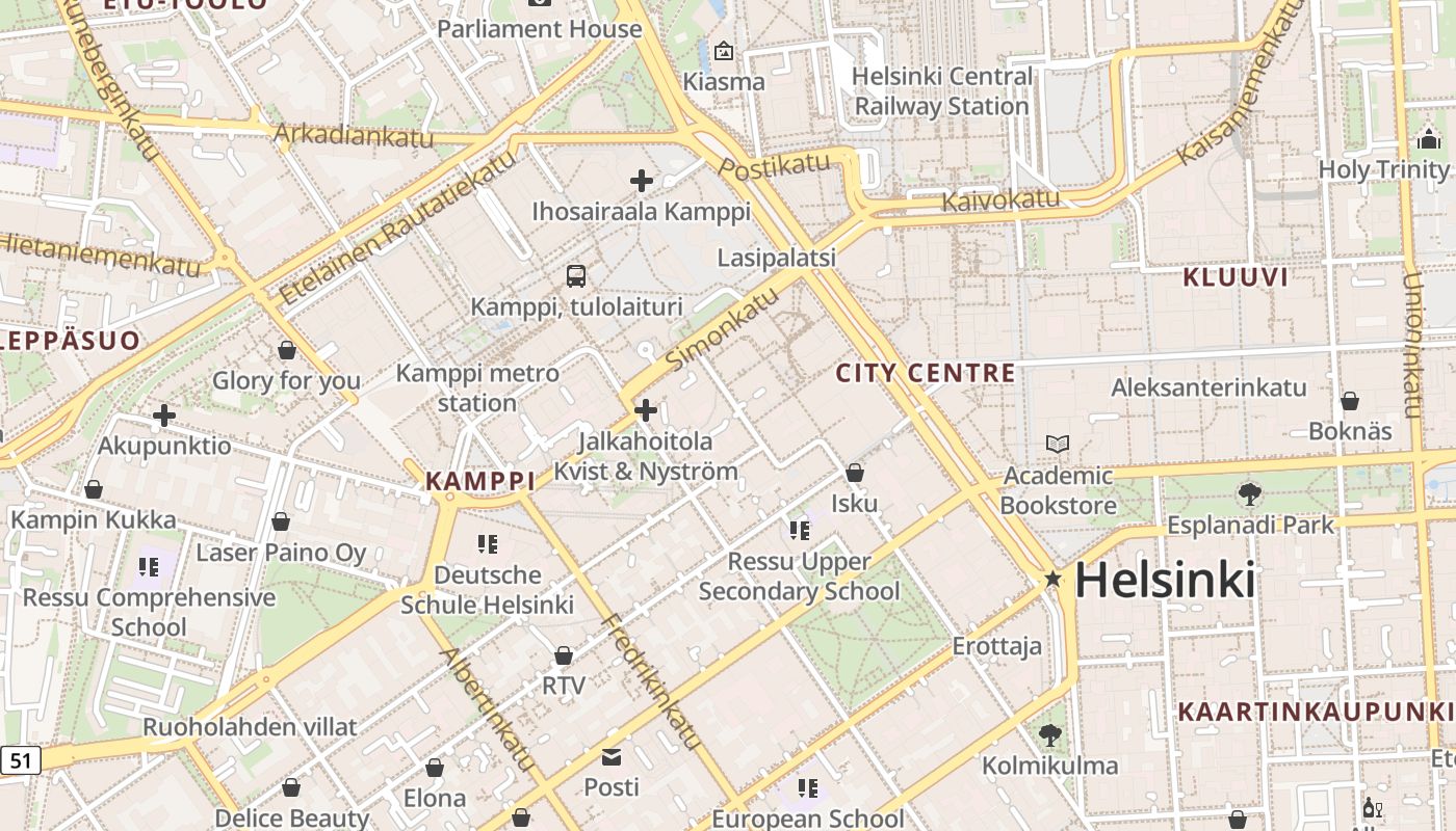 map