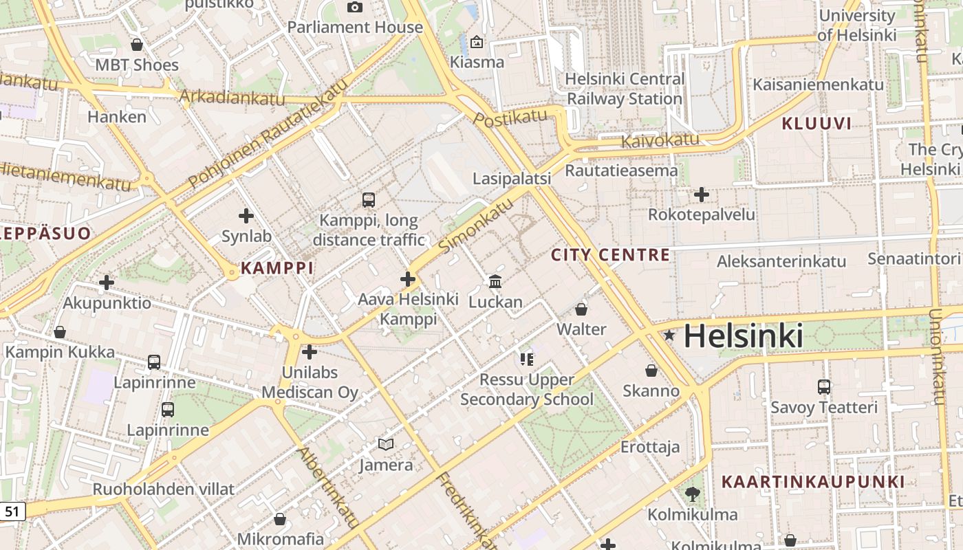 map
