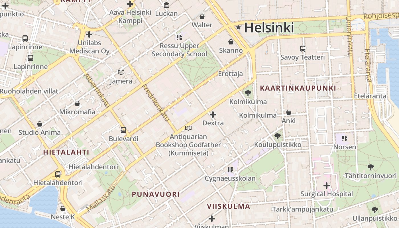 map
