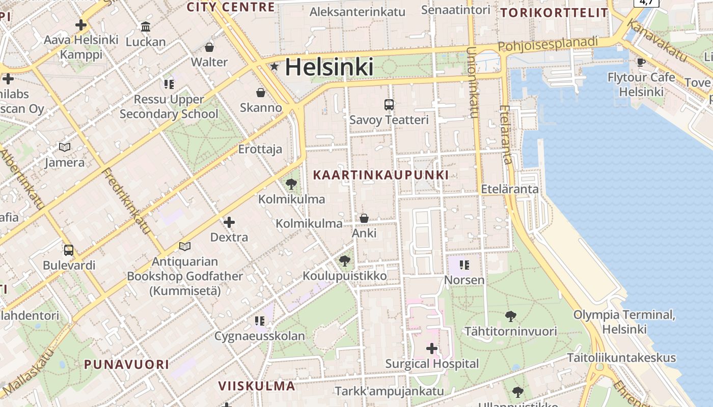map